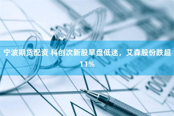 宁波期货配资 科创次新股早盘低迷，艾森股份跌超11%
