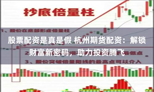 股票配资是真是假 杭州期货配资：解锁财富新密码，助力投资腾飞